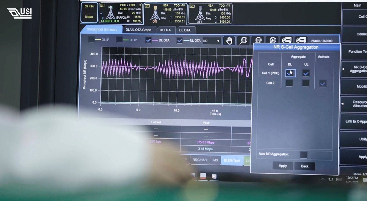 USI 射頻電路設計&驗證